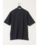ダブルフェイス ポンチ クルーネック半袖Tシャツ