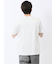 【DRESS T-SHIRT】綿ストレッチ スロープネック半袖Tシャツ
