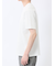 【DRESS T-SHIRT】綿ストレッチ スロープネック半袖Tシャツ