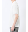 【DRESS T-SHIRT】綿ストレッチ スロープネック半袖Tシャツ