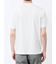 【DRESS T-SHIRT】綿ストレッチ スロープネック半袖Tシャツ
