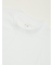 【DRESS T-SHIRT】綿ストレッチ スロープネック半袖Tシャツ