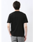 【DRESS T-SHIRT】綿ストレッチ スロープネック半袖Tシャツ