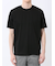 【DRESS T-SHIRT】綿ストレッチ スロープネック半袖Tシャツ