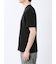 【DRESS T-SHIRT】綿ストレッチ スロープネック半袖Tシャツ