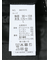クロスストレッチ スリムフィット ノータックスラックス デニム調黒(セットアップ可能)
