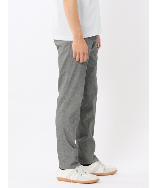 クロスストレッチ スリムフィット ノータックスラックス