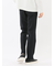 クロスストレッチ スリムパンツ ドビー