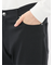 クロスストレッチ スリムパンツ ドビー