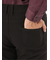 クロスストレッチ スリムパンツ ドビー