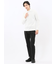 クロスストレッチ スリムパンツ ツイル