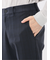 クロスストレッチ トラウザーパンツ チェック