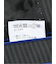 光沢ウール混ストレッチ スリムフィット 2ボタン2ピーススーツ シャドーストライプグレー