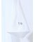 綿100% TQロゴ クルー半袖Tシャツ