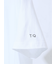 綿100% TQロゴ クルー半袖Tシャツ
