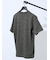 綿100% TQロゴ クルー半袖Tシャツ