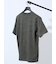 綿100% TQロゴ クルー半袖Tシャツ