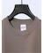 綿100% TQロゴ クルー半袖Tシャツ