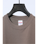 綿100% TQロゴ クルー半袖Tシャツ