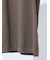 綿100% TQロゴ クルー半袖Tシャツ
