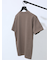 綿100% TQロゴ クルー半袖Tシャツ
