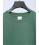 綿100% TQロゴ クルー半袖Tシャツ