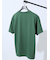 綿100% TQロゴ クルー半袖Tシャツ