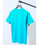 綿100% TQロゴ クルー半袖Tシャツ
