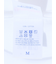 綿100% TQロゴ クルー半袖Tシャツ