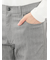 クロスストレッチ スリムパンツ ヘリンボン