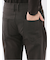 クロスストレッチ スリムパンツ ヘリンボン