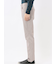 クロスストレッチ スリムパンツ ヘリンボン
