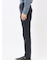 クロスストレッチ スリムパンツ ヘリンボン