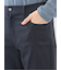 クロスストレッチ スリムパンツ ヘリンボン