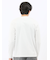【DRESS T-SHIRT】シルケットスムス スロープネック 長袖Tシャツ