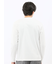 【DRESS T-SHIRT】シルケットスムス スロープネック 長袖Tシャツ