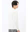 【DRESS T-SHIRT】シルケットスムス スロープネック 長袖Tシャツ