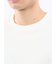 【DRESS T-SHIRT】シルケットスムス スロープネック 長袖Tシャツ