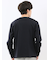 【DRESS T-SHIRT】シルケットスムス スロープネック 長袖Tシャツ