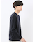 【DRESS T-SHIRT】シルケットスムス スロープネック 長袖Tシャツ