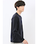 【DRESS T-SHIRT】シルケットスムス スロープネック 長袖Tシャツ