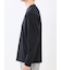 【DRESS T-SHIRT】シルケットスムス スロープネック 長袖Tシャツ