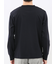【DRESS T-SHIRT】シルケットスムス スロープネック 長袖Tシャツ