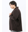 千鳥ジャガード ショールカーディガン