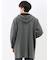 ダブルフェイスカノコ フーディガン