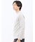 【DRESS T-SHIRT】シルケットスムス モックネック 長袖Tシャツ