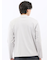 【DRESS T-SHIRT】シルケットスムス モックネック 長袖Tシャツ