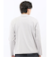 【DRESS T-SHIRT】シルケットスムス モックネック 長袖Tシャツ