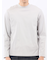 【DRESS T-SHIRT】シルケットスムス モックネック 長袖Tシャツ