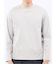 【DRESS T-SHIRT】シルケットスムス モックネック 長袖Tシャツ